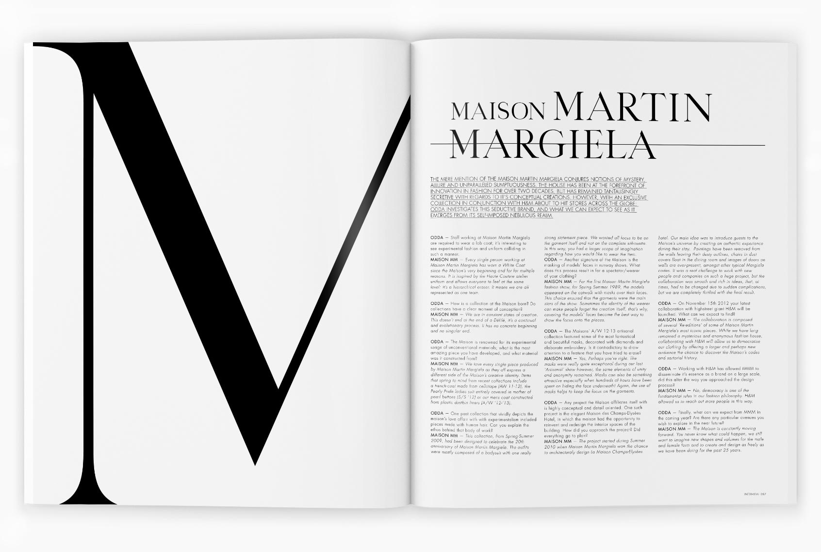 Manuel Astorga editorial design agency